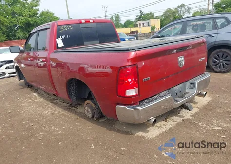 2013 Ram 1500 Slt from USA, damaged, VIN 1C6RR7GP2DS609875